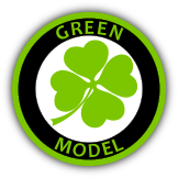 Green Model Logo